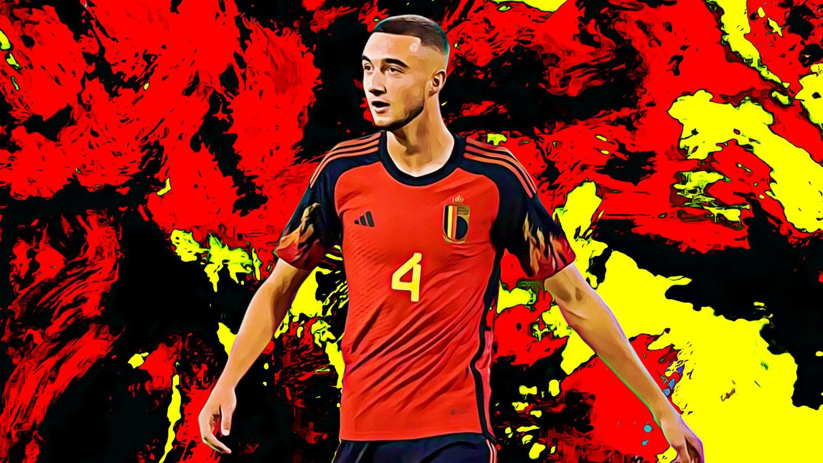 Zeno Debast: A Bélgica encontrou o novo Kompany a tempo da Copa do
