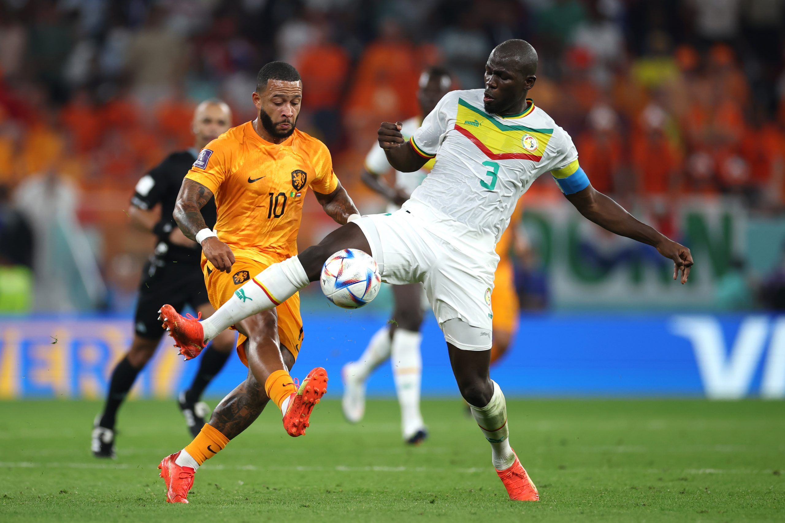 PLAYER RATINGS Senegal 0-2 Netherlands - Oranjes below-par performance enough to grab late win in Qatar