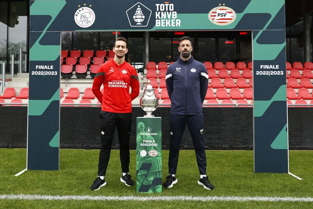 PSV Eindhoven win the KNVB Beker (Dutch Cup) for the 10th time in their  history with the 2-1 win over Ajax : r/soccerbanners