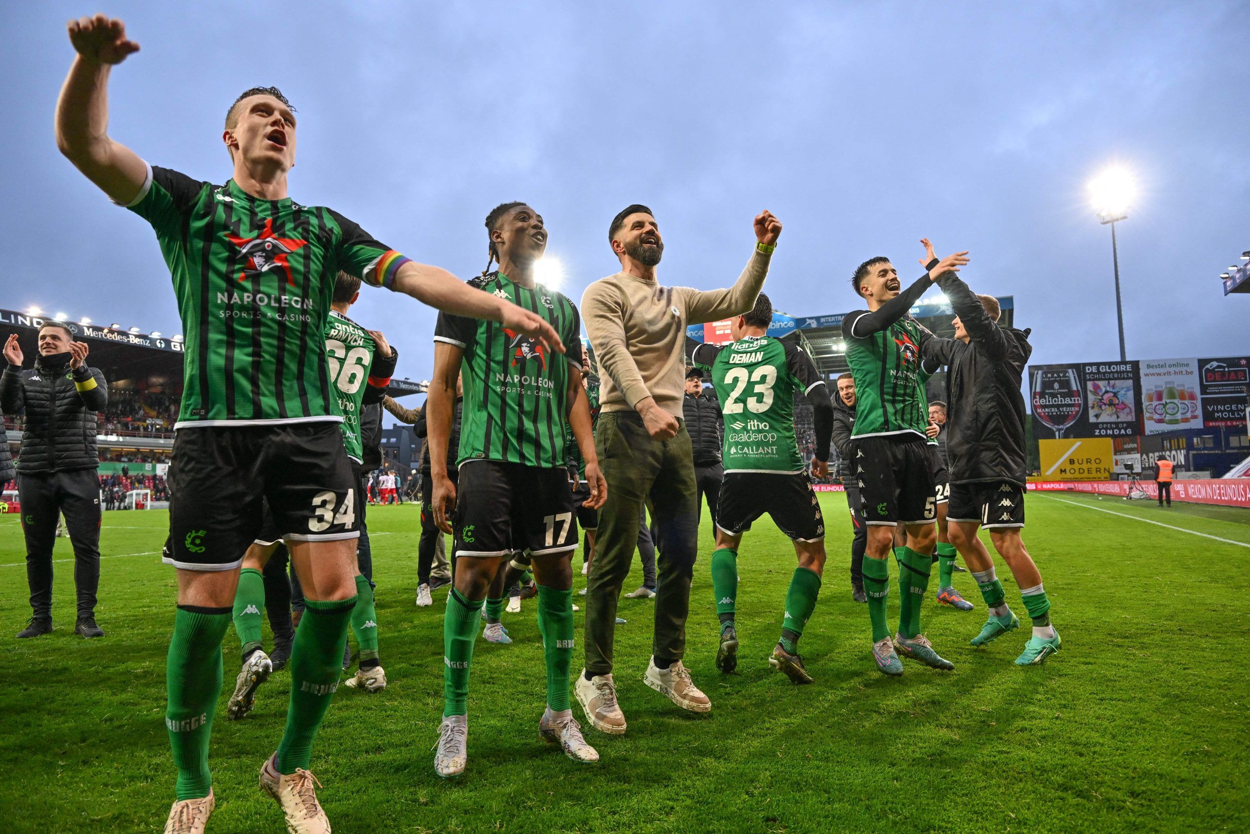 Cercle Brugge come full circle with best league finish in over a decade