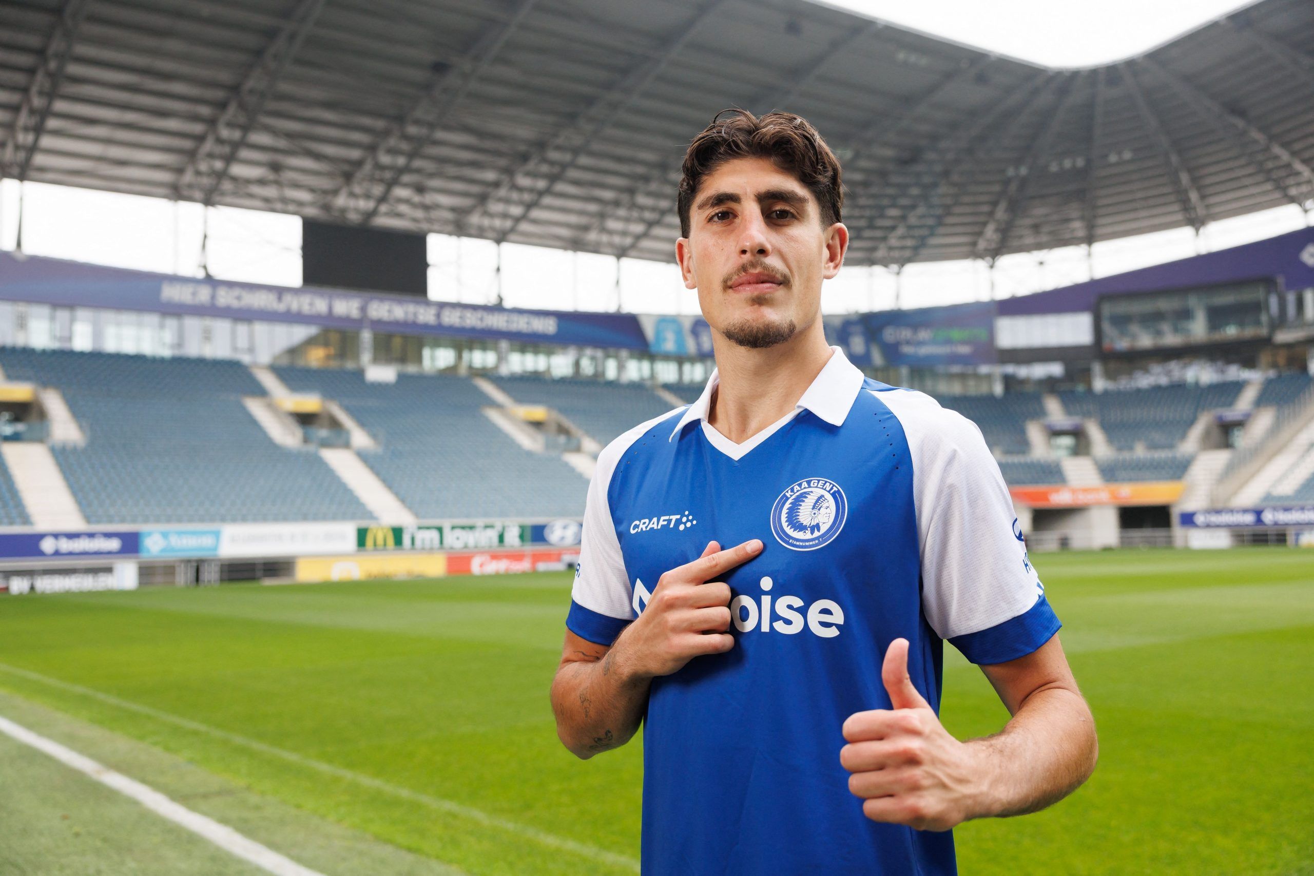 Gent sign Omri Gandelman to four year deal - Get Belgian & Dutch ...