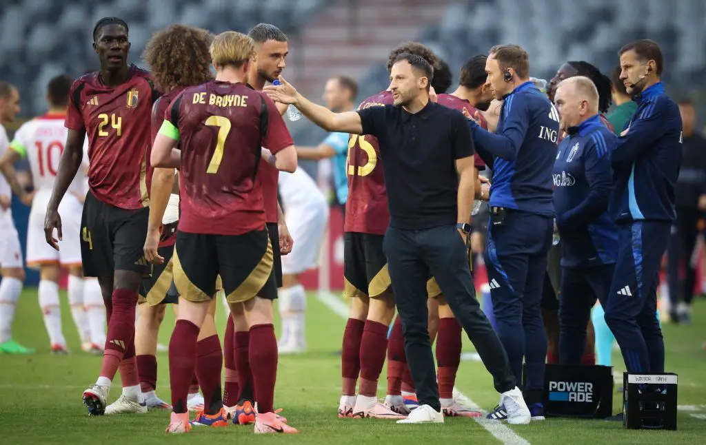 Is Belgium S Head Coach Domenico Tedesco Playing A Risky Game Not Using A Full Man Squad For