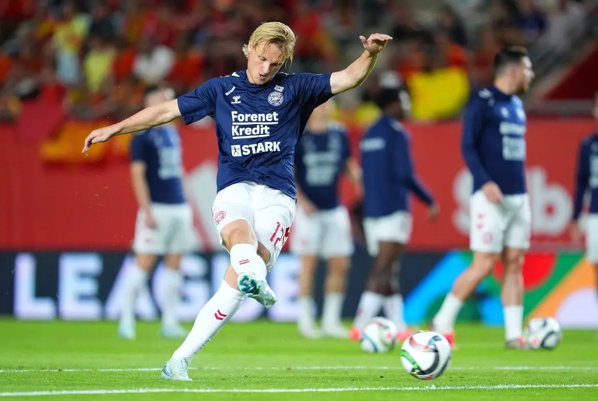 After struggles with Nice, Hoffenheim and Sevilla, Kasper Dolberg is