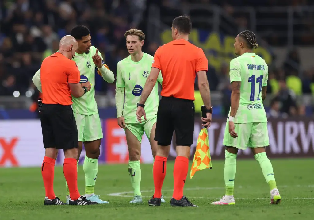 Spanish media slams refereeing: hints at conspiracy including Van Boekel as Barcelona crash out of Champions League classic against Inter