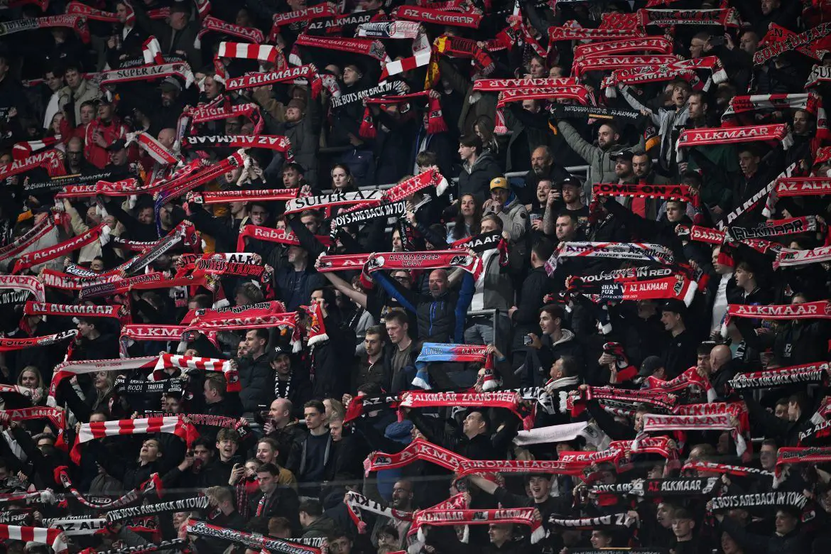 AZ Alkmaar v Tottenham Hotspur โ UEFA Europa League 2024/25 Round of 16 First Leg