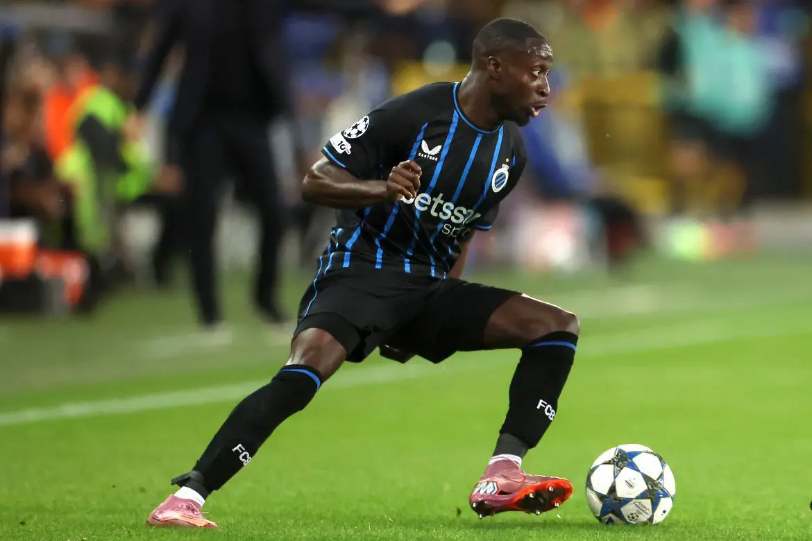 Club Brugge KV v AS Monaco โ UEFA Champions League 2025/26 League Phase MD1