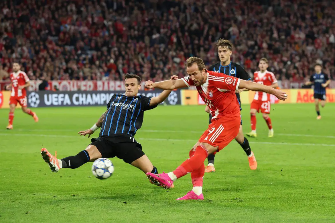 FC Bayern Mรผnchen v Club Brugge KV โ UEFA Champions League 2025/26 League Phase MD3