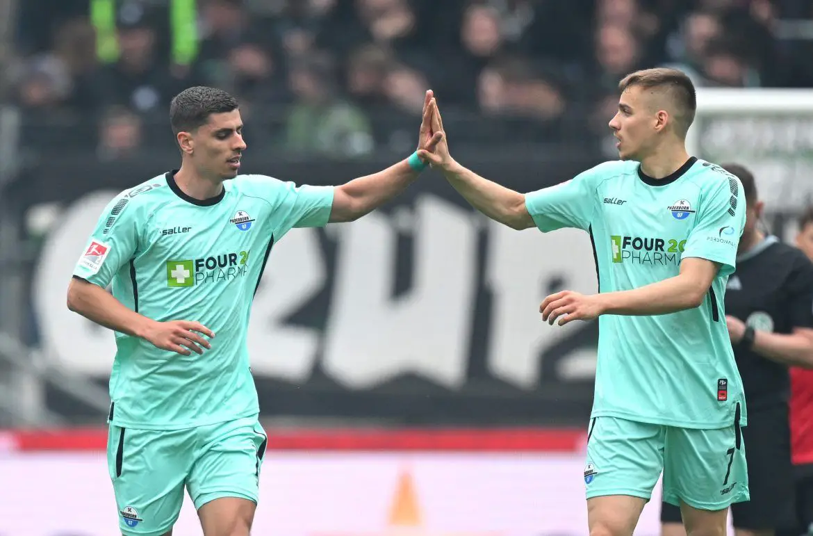 Hannover 96 v SC Paderborn 07 โ Second Bundesliga