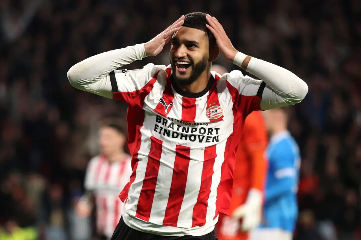 PSV Eindhoven v SSC Napoli โ UEFA Champions League 2025/26 League Phase MD3
