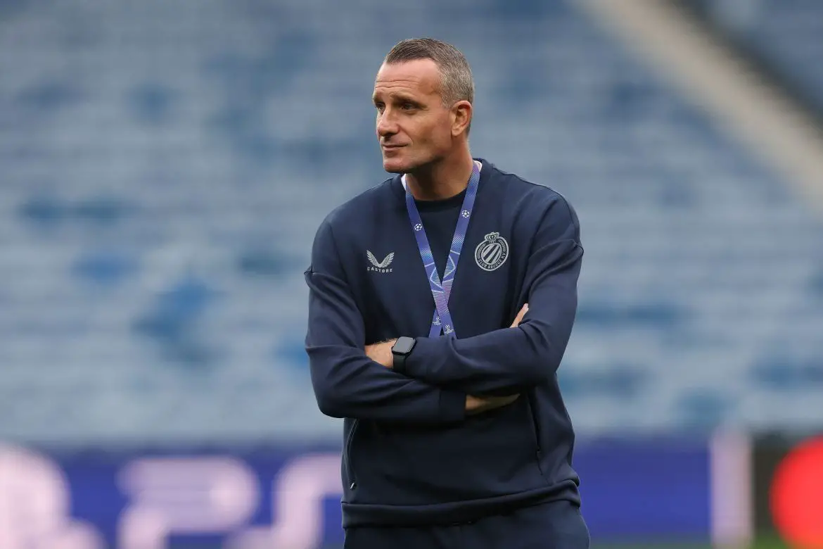 Rangers v Club Brugge โ UEFA Champions League Play-offs Round First Leg